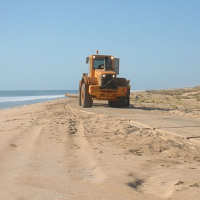 Sensitive Access Matting