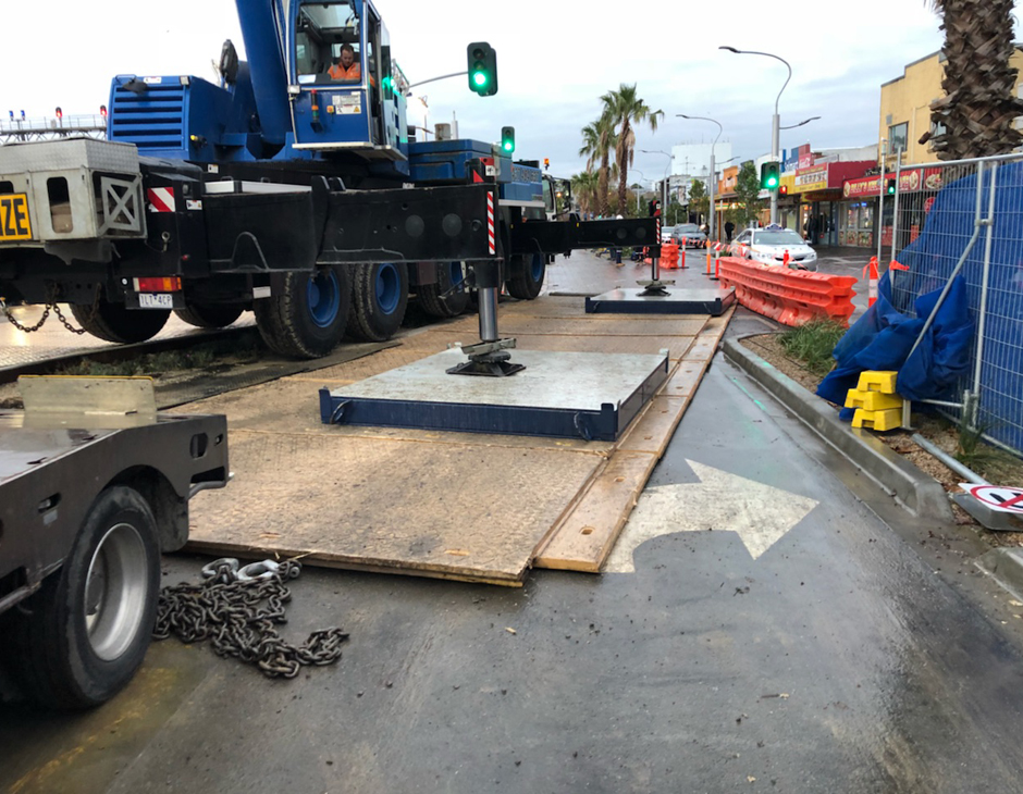 Temporary Roadways